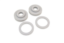 Subaru WRX / STI 04-07 / Forester / Legacy Bakre Diffbussningar (Standard) Kartboy